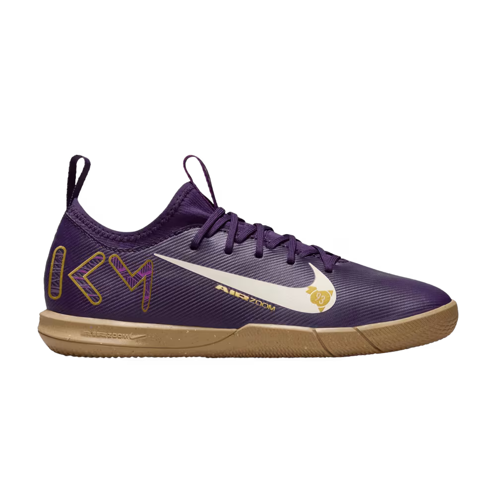 Kylian Mbappé x Nike Zoom Mercurial Vapor 16 Academy IC GS Grand Purple