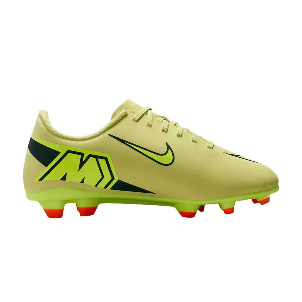 Nike Zoom Mercurial Vapor 16 Club MG GS Limelight Hyper Crimson