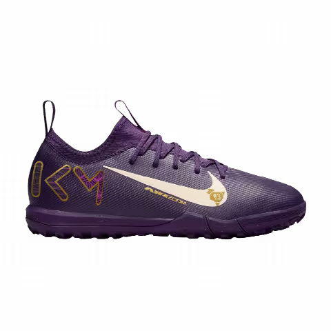 Kylian Mbappé x Nike Zoom Mercurial Vapor 16 Academy TF GS 'Grand Purple'