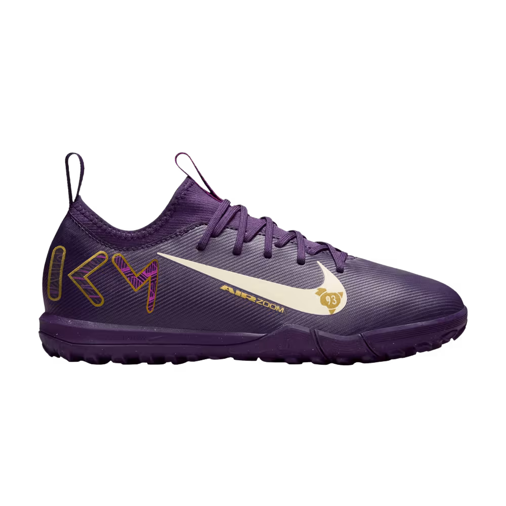 Kylian Mbappé x Nike Zoom Mercurial Vapor 16 Academy TF GS Grand Purple