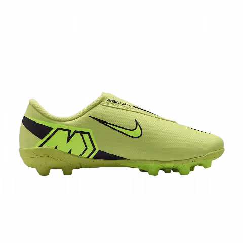 Nike ZoomMercurial Vapor 16 Club MG PS 'Limelight Hyper Crimson'