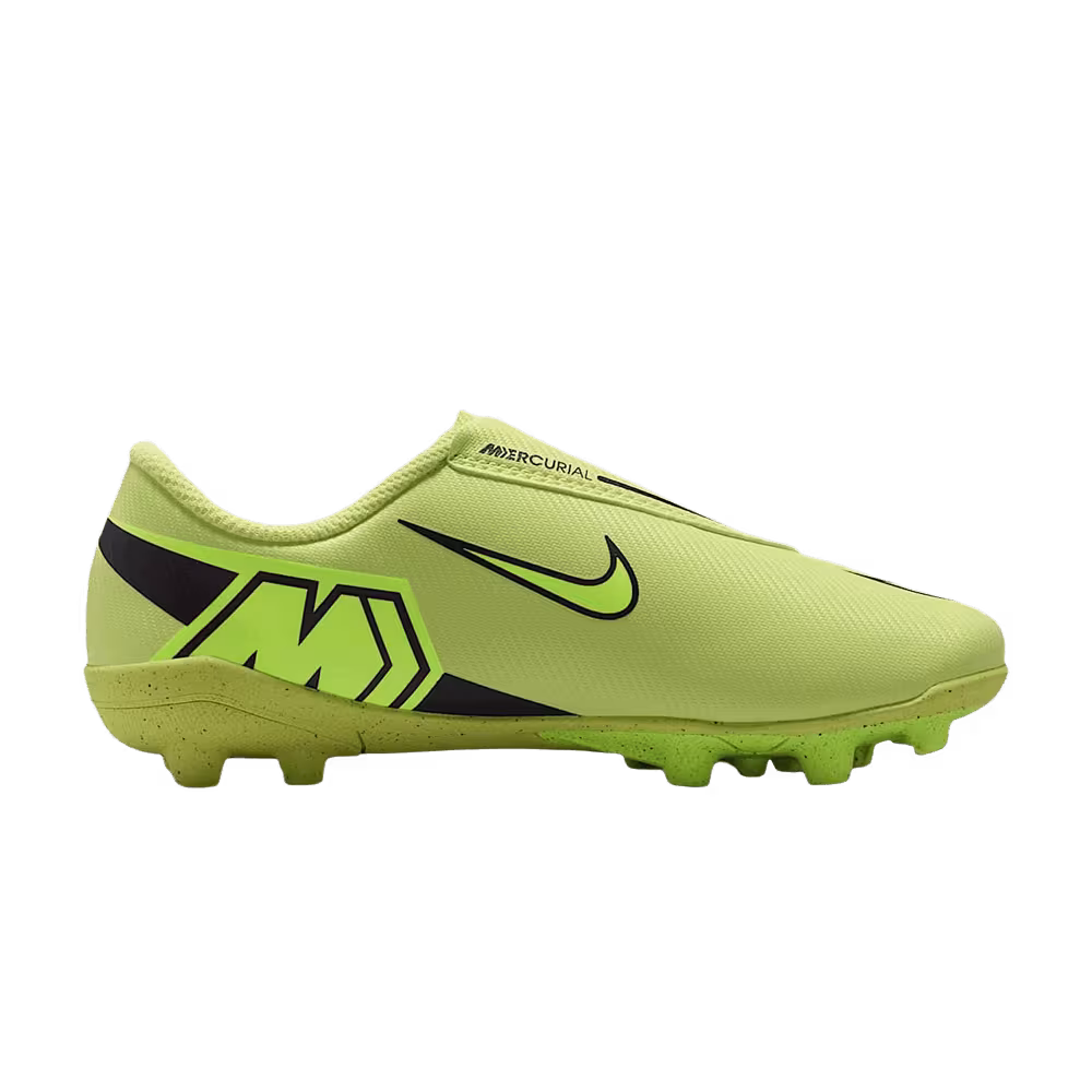 Nike ZoomMercurial Vapor 16 Club MG PS Limelight Hyper Crimson