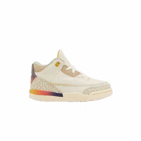 J. Balvin x Air Jordan 3 Retro TD 'Medellín Sunset'