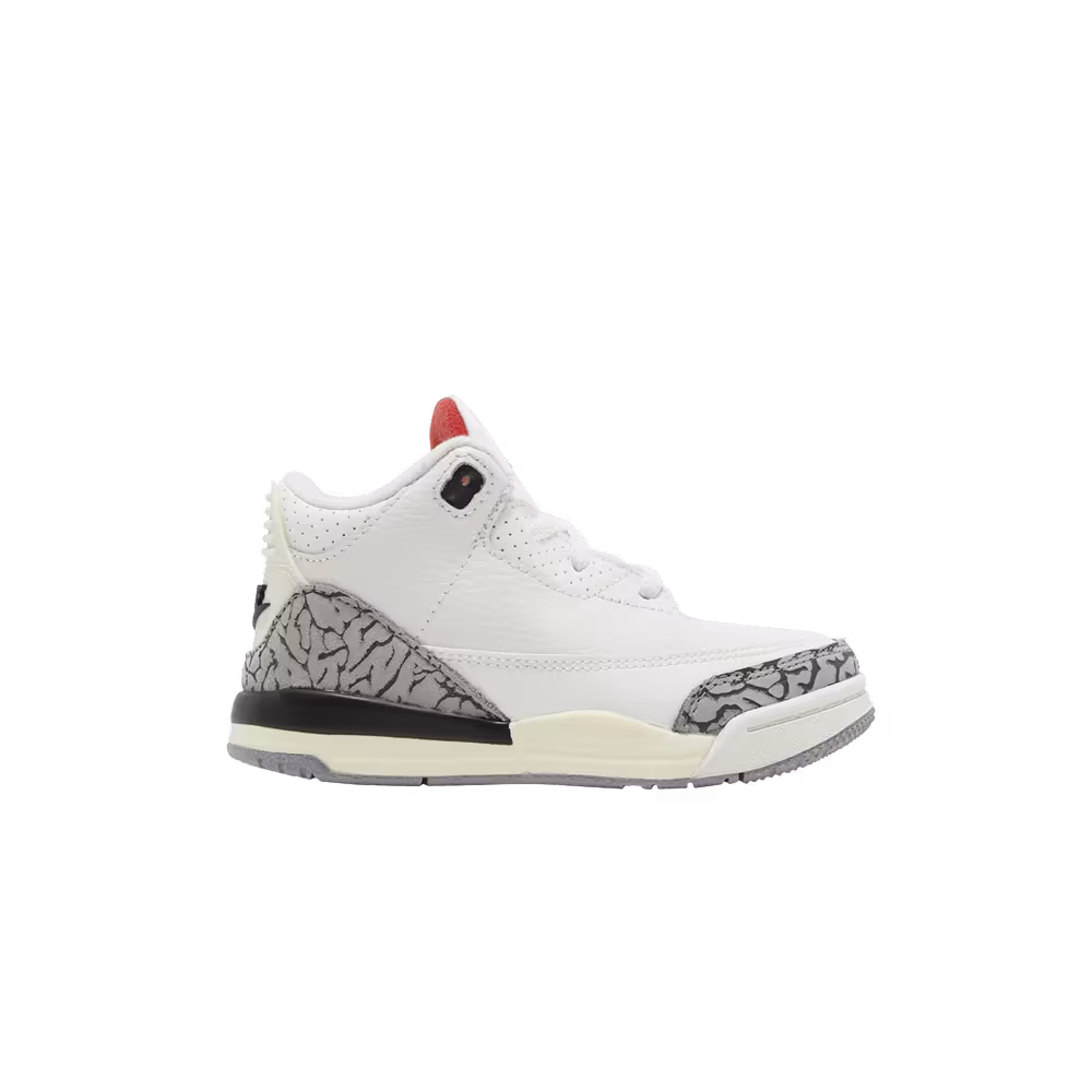 Air Jordan 3 TD White Cement Reimagined