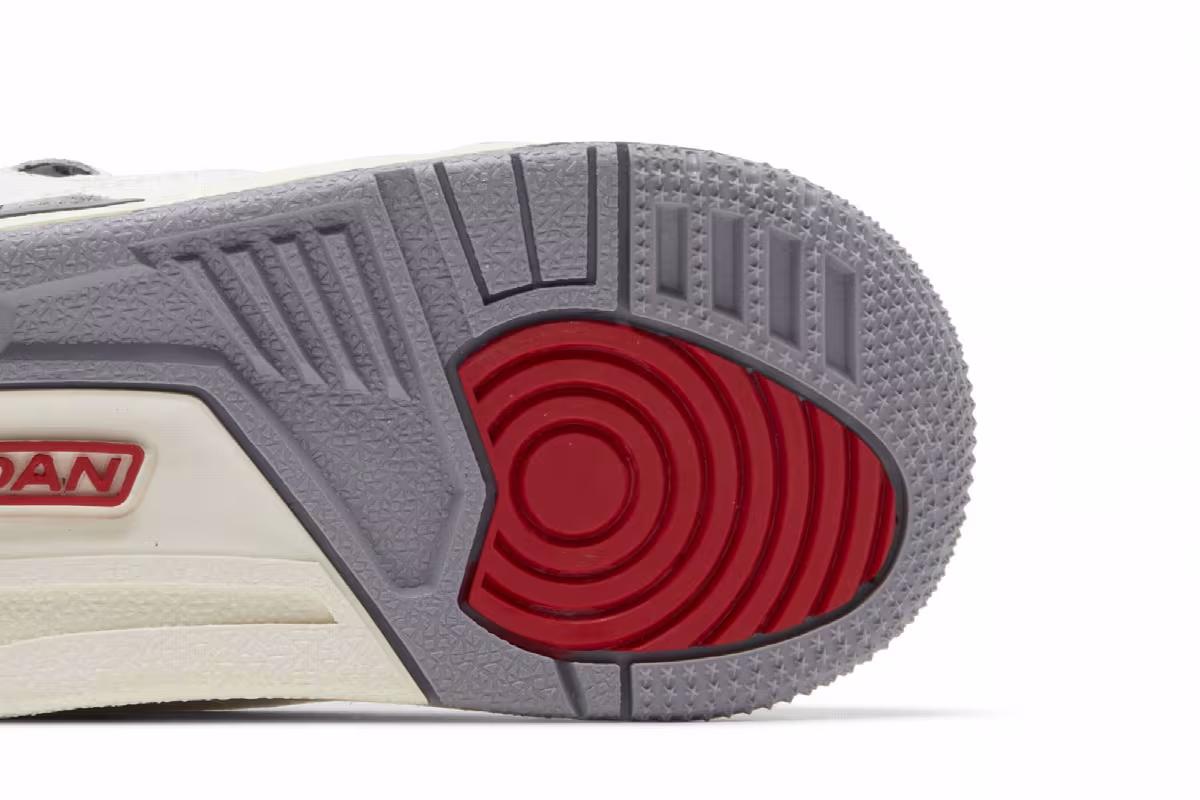 Air Jordan 3 TD White Cement Reimagined, view 6