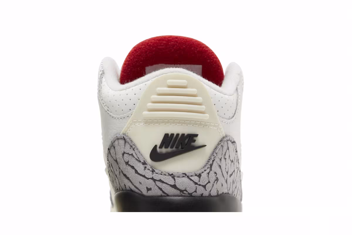 Air Jordan 3 TD White Cement Reimagined, view 8