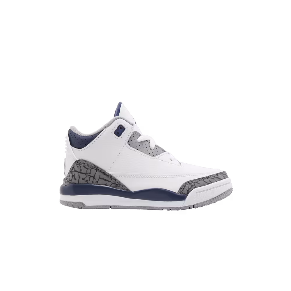 Air Jordan 3 TD Midnight Navy