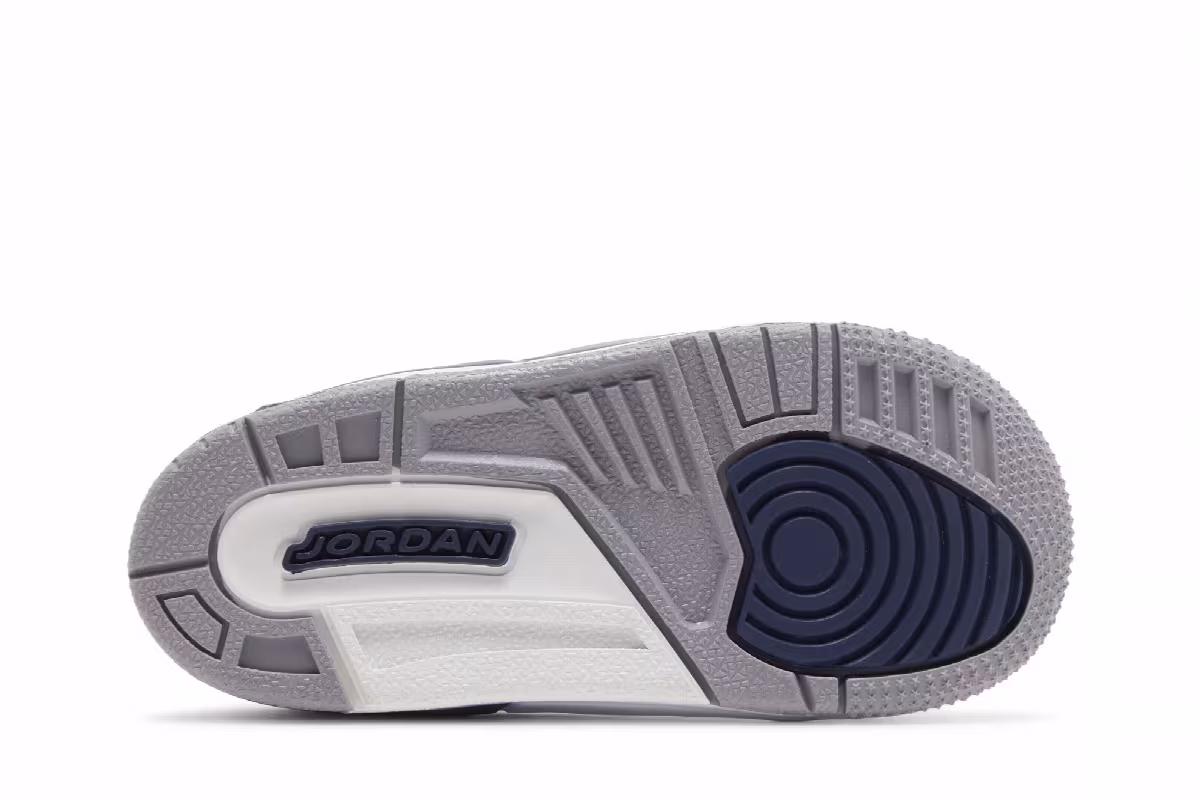 Air Jordan 3 TD Midnight Navy, view 5