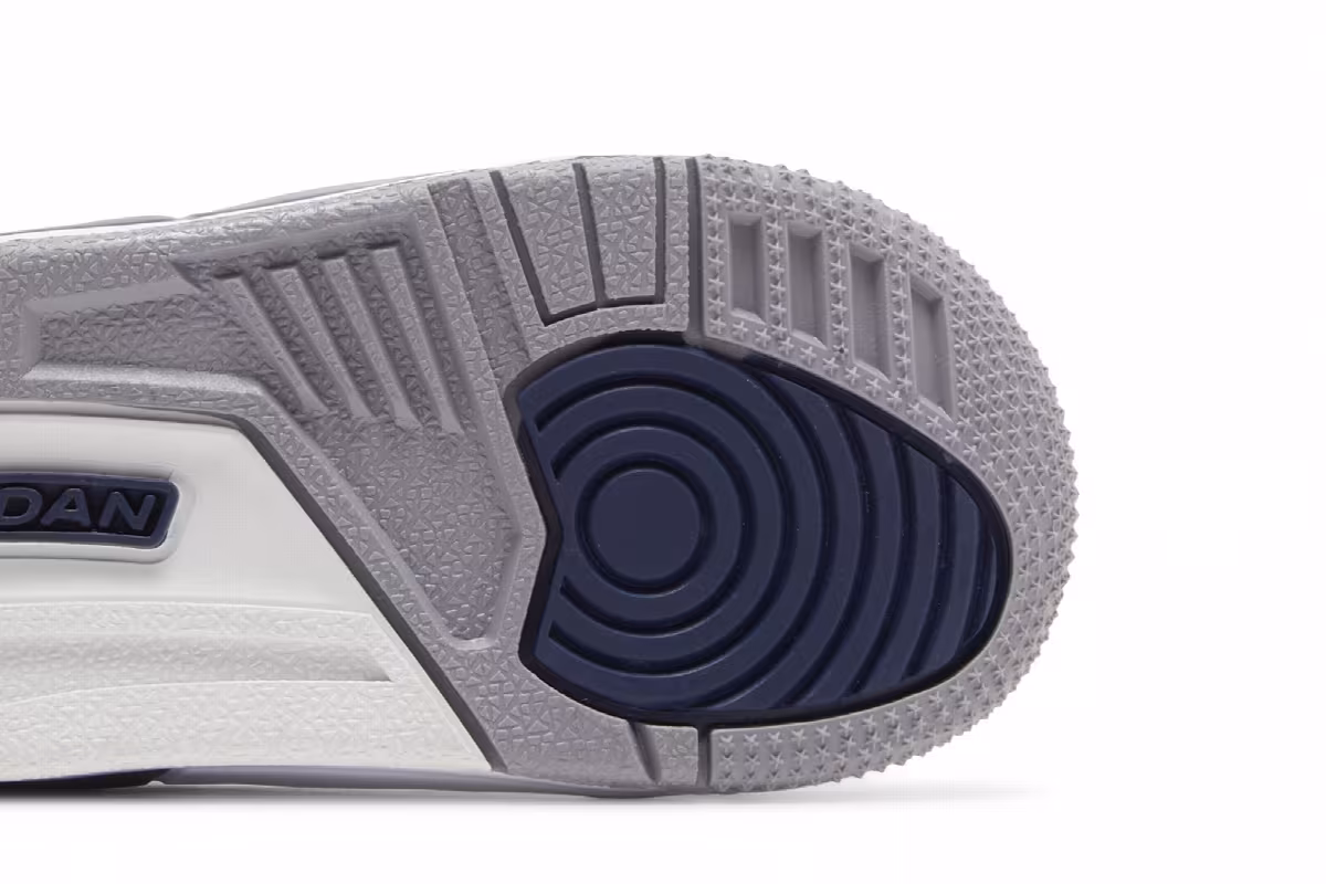 Air Jordan 3 TD Midnight Navy, view 6