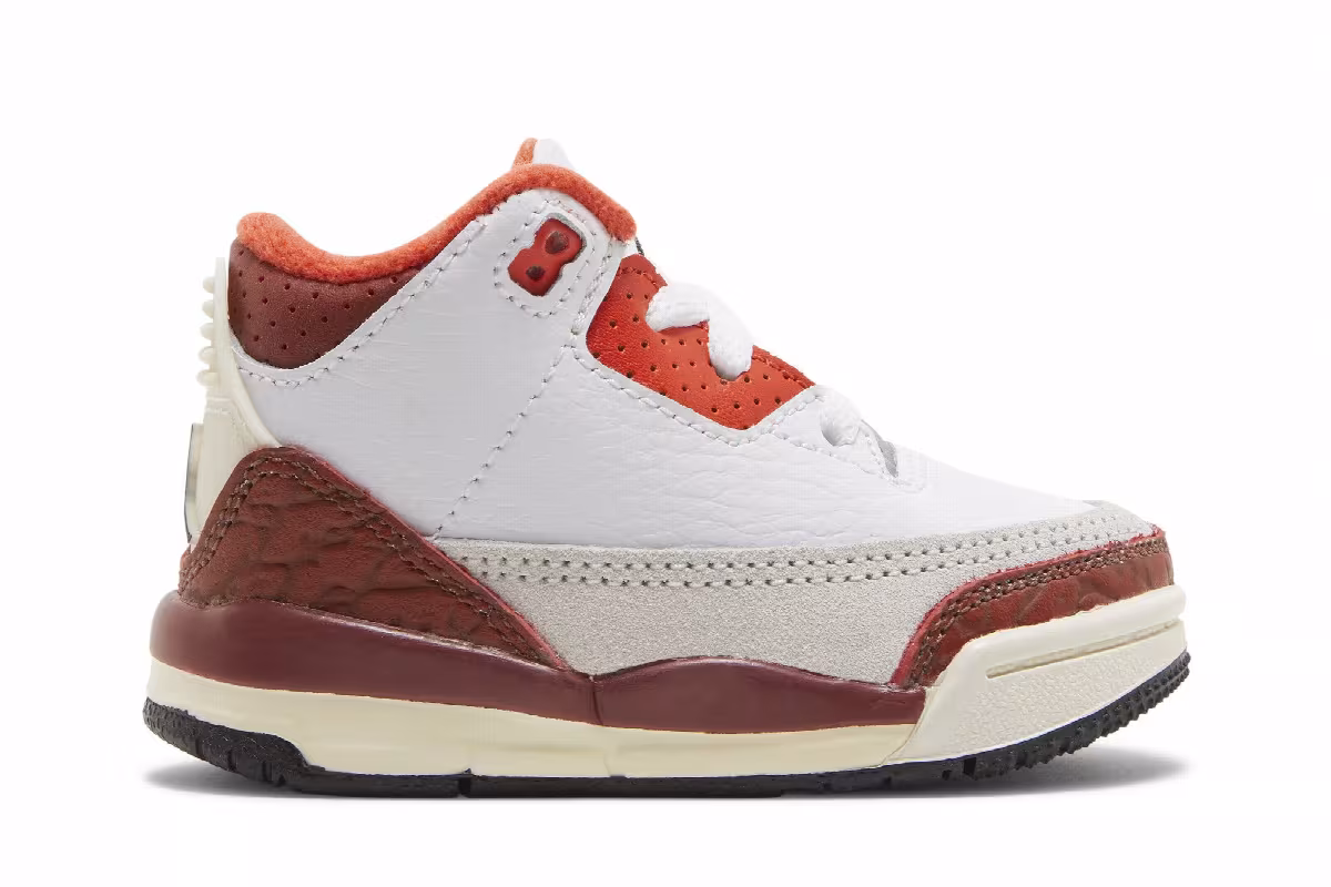 Air Jordan 3 TD Mars Stone, view 2
