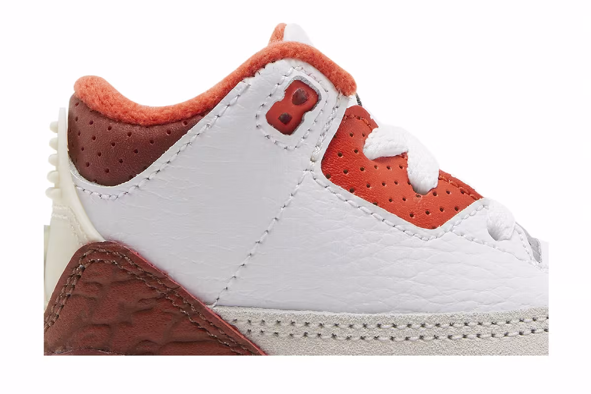 Air Jordan 3 TD Mars Stone, view 3