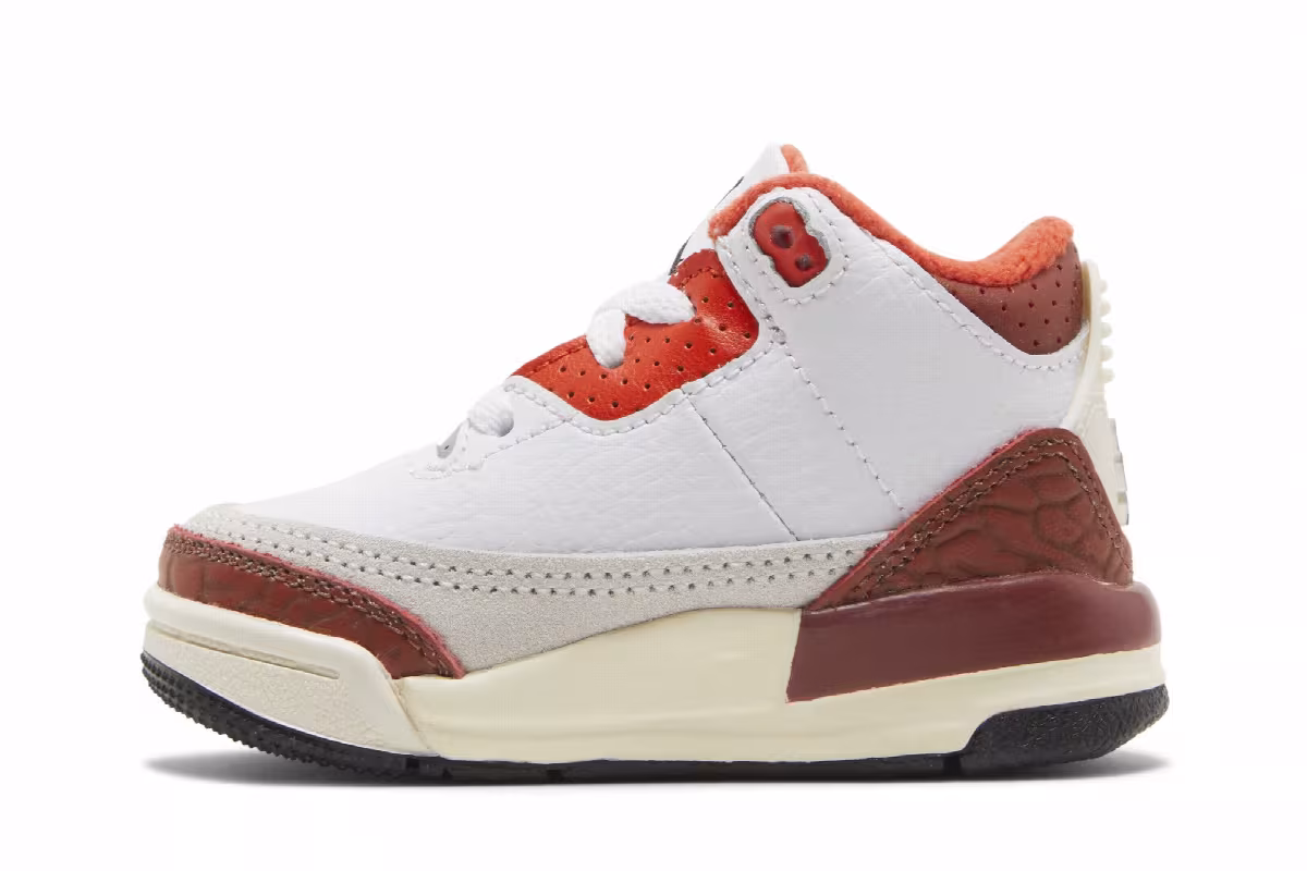 Air Jordan 3 TD Mars Stone, view 4