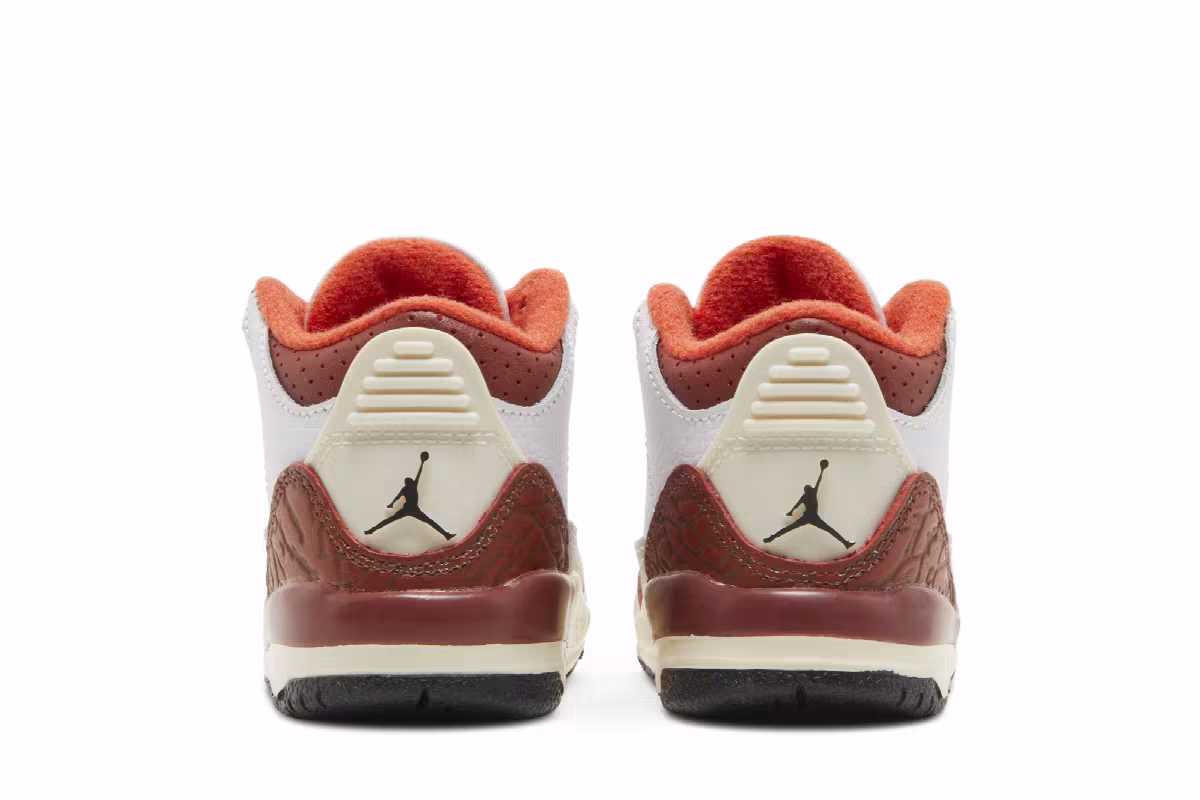 Air Jordan 3 TD Mars Stone, view 7