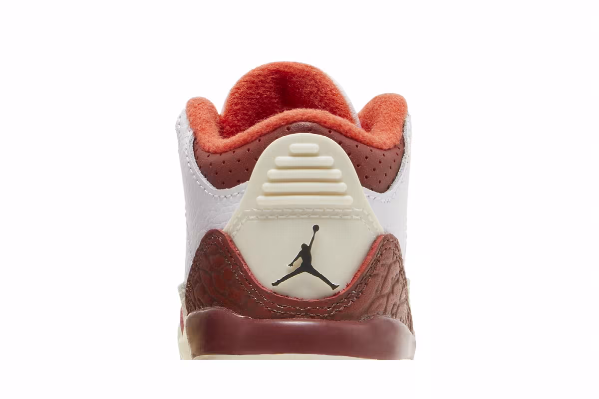 Air Jordan 3 TD Mars Stone, view 8
