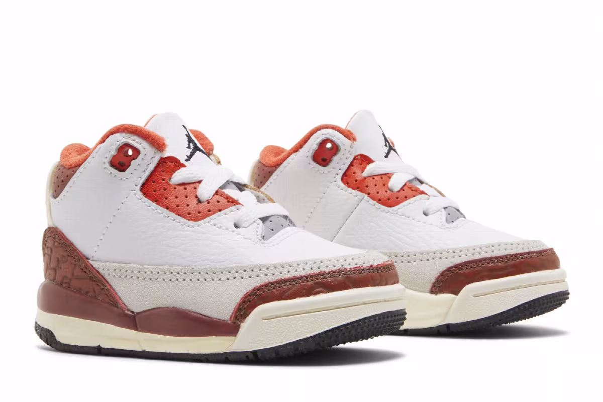 Air Jordan 3 TD Mars Stone, view 9