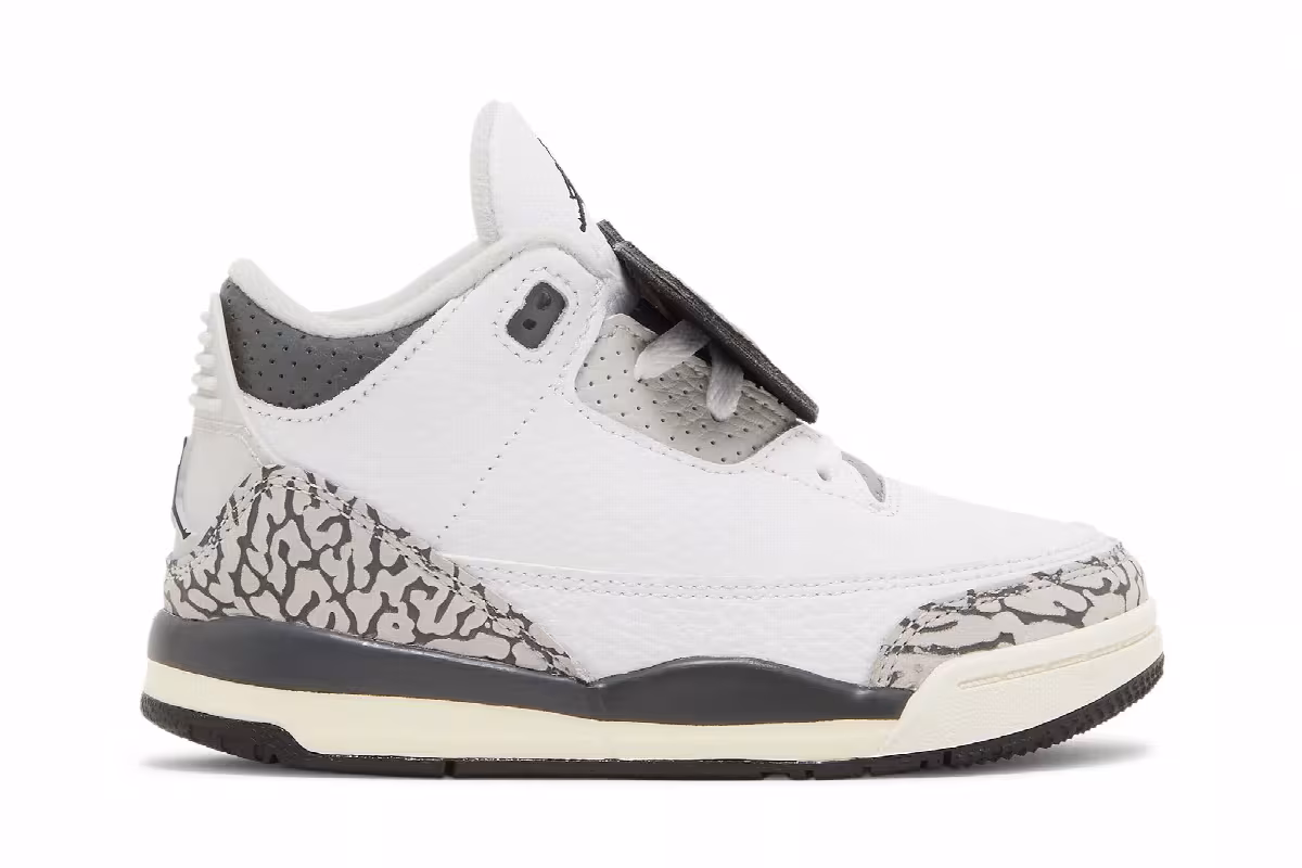 Air Jordan 3 TD Hide N' Sneak, view 2