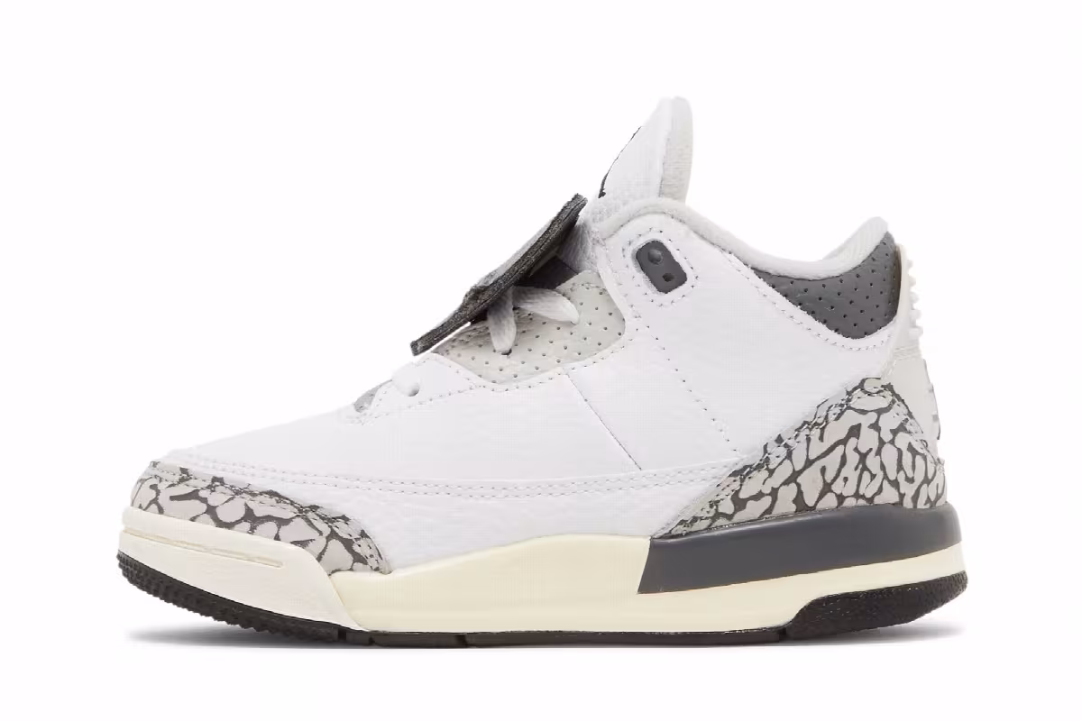 Air Jordan 3 TD Hide N' Sneak, view 4