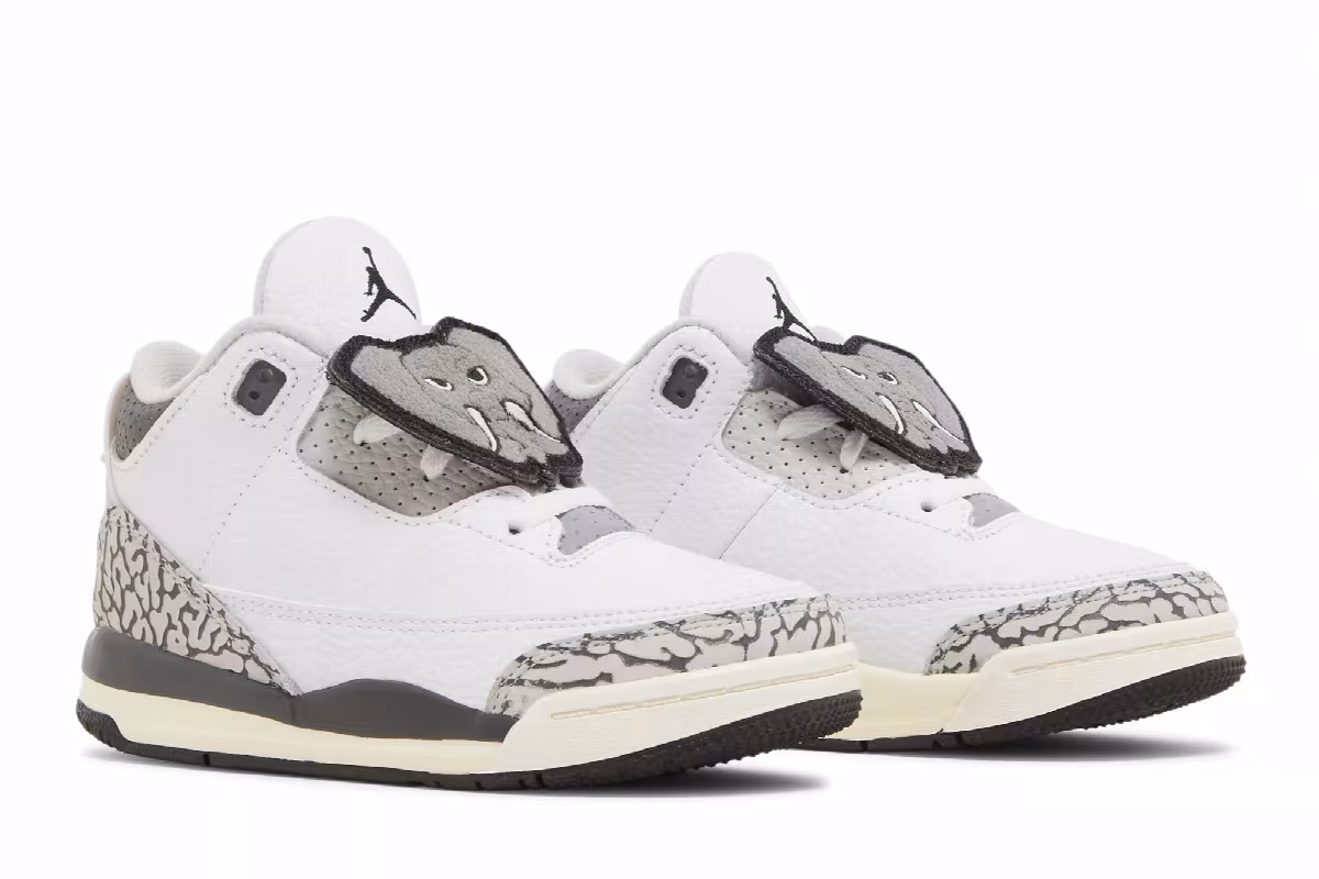 Air Jordan 3 TD Hide N' Sneak, view 9
