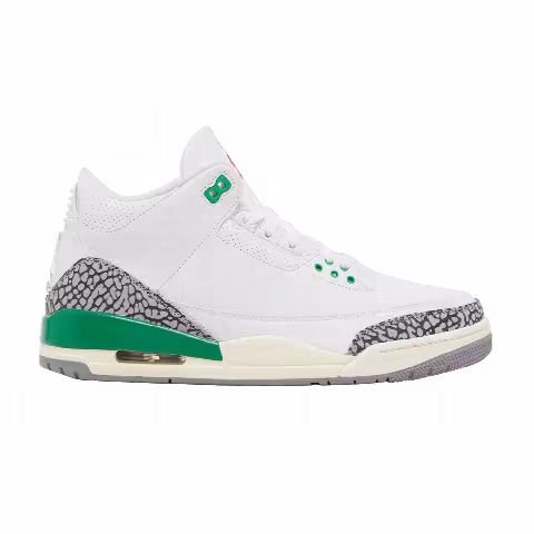 Wmns Air Jordan 3 Retro 'Lucky Green'