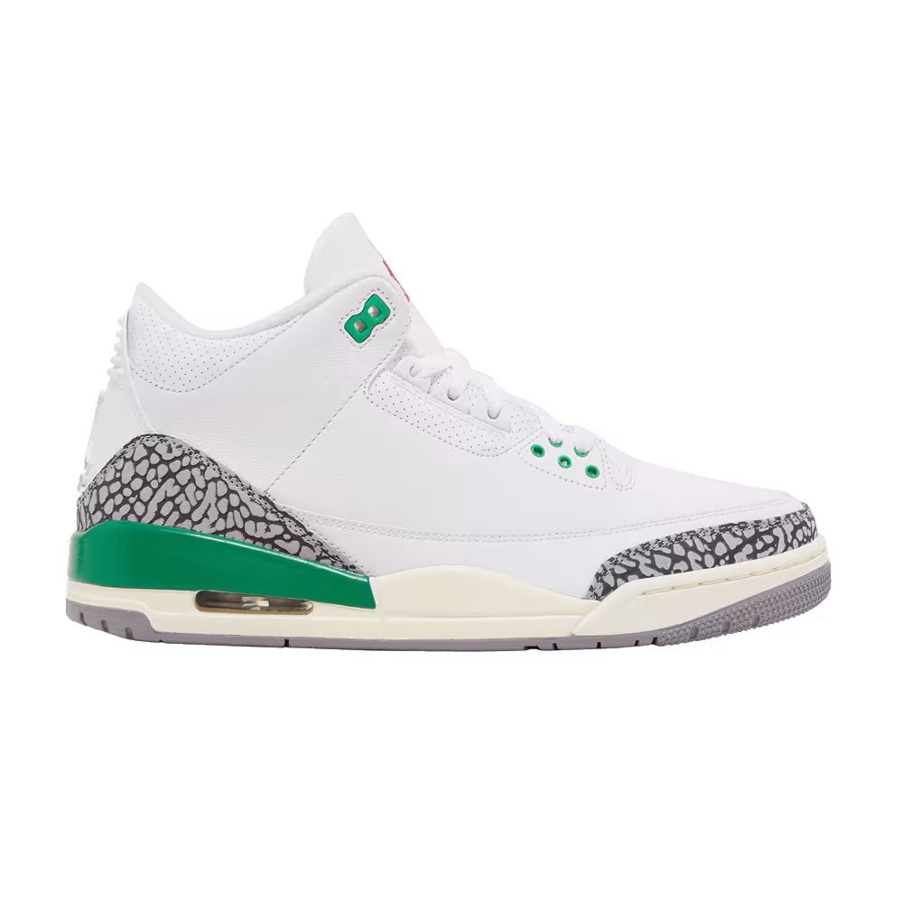 Women's Air Jordan 3 Lucky Green