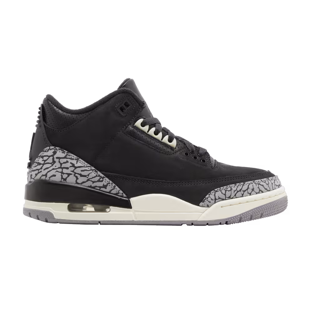 Women's Air Jordan 3 Off Noir