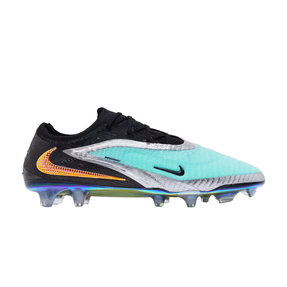 Nike Phantom 6 Low Elite FG Chrome Black