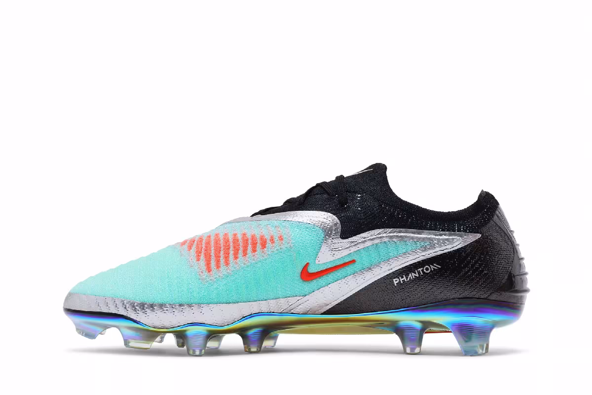 Nike Phantom 6 Low Elite FG Chrome Black, view 4