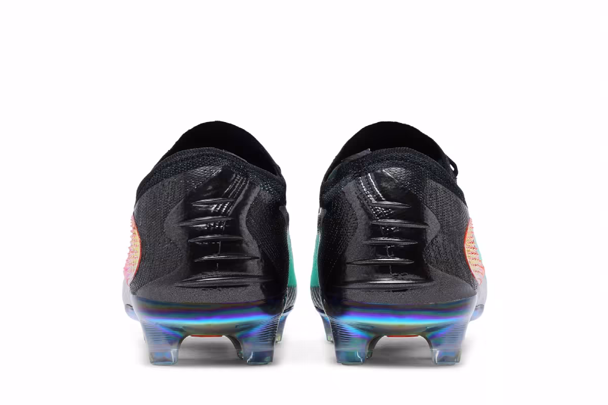 Nike Phantom 6 Low Elite FG Chrome Black, view 7