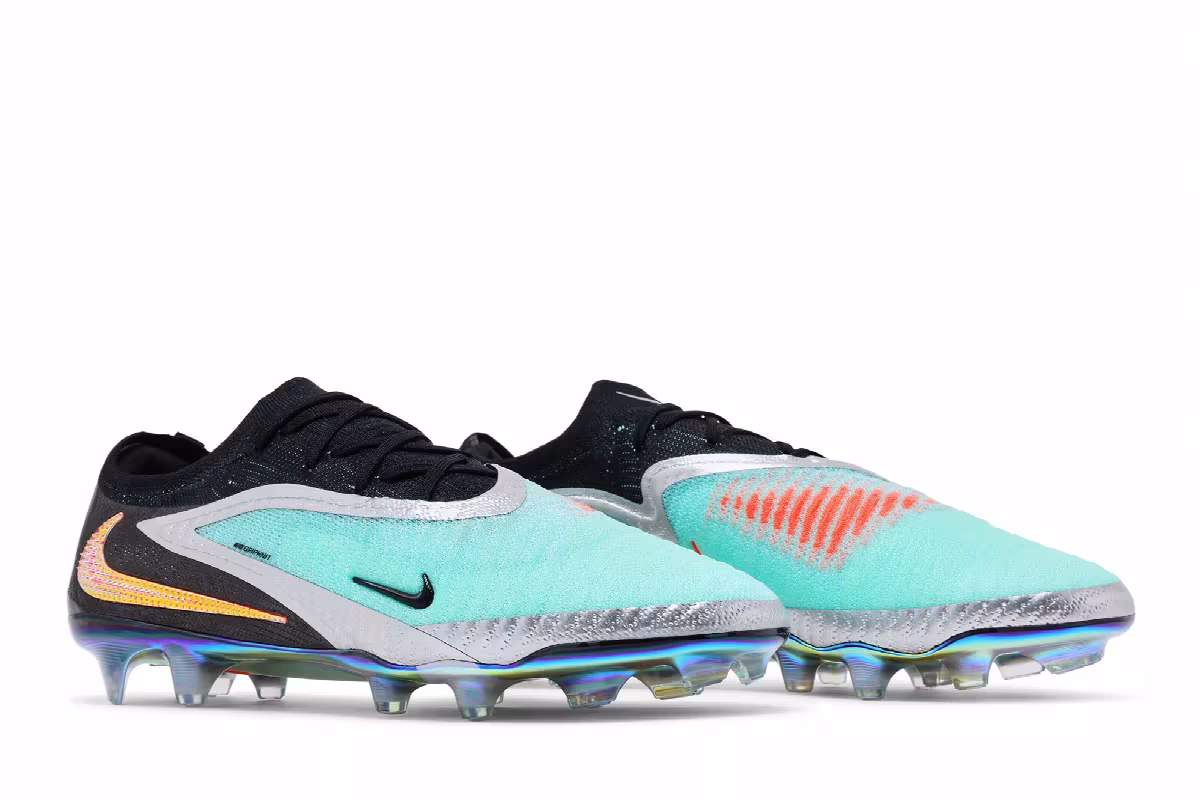Nike Phantom 6 Low Elite FG Chrome Black, view 9