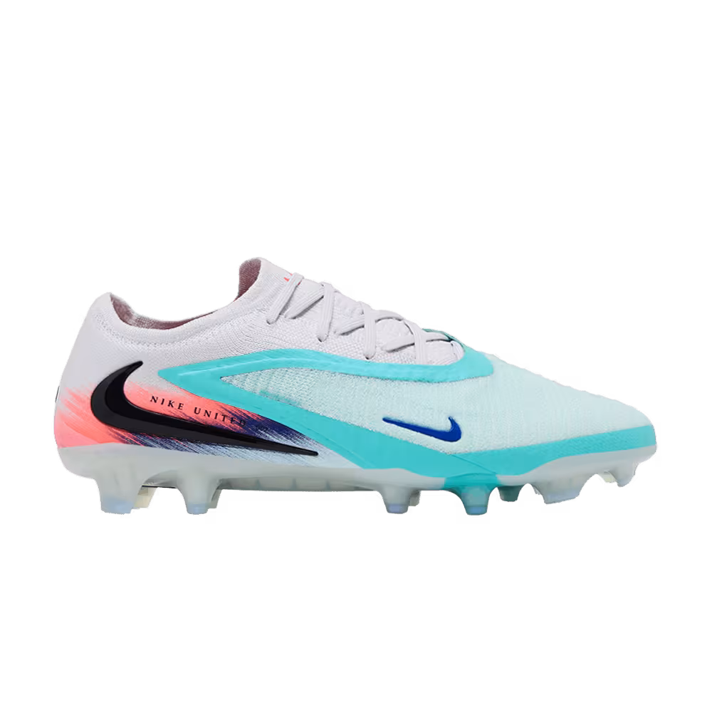 Nike United Phantom 6 Low Elite Pistachio Frost/Hyper Orange