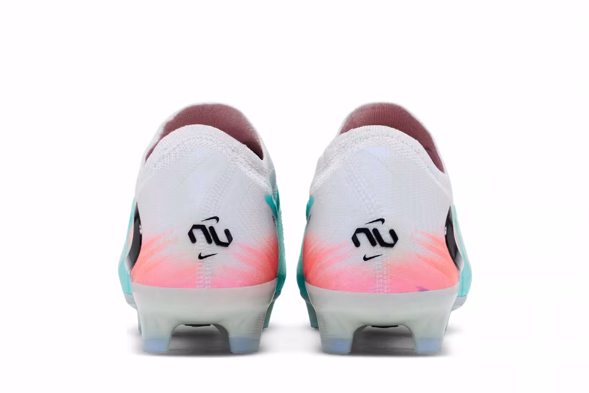 Nike United Phantom 6 Low Elite Pistachio Frost/Hyper Orange, view 7