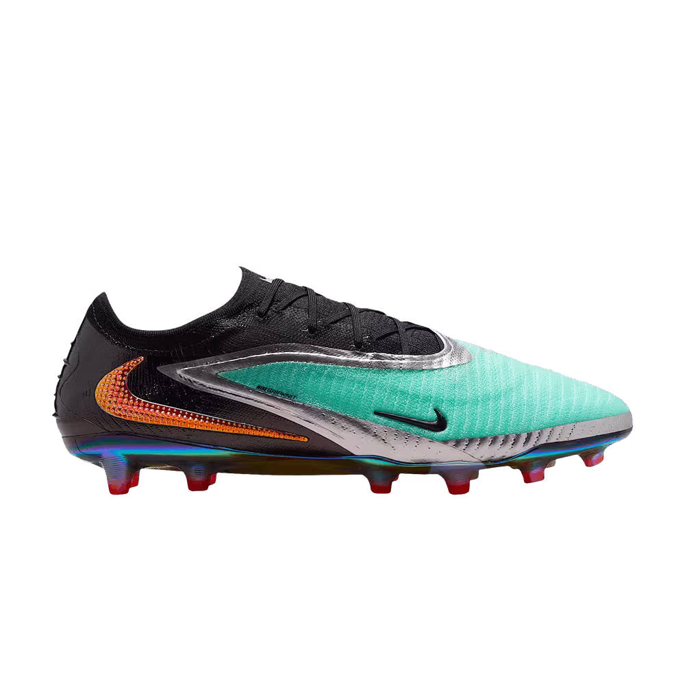 Nike Phantom 6 Low Elite AG Chrome Black