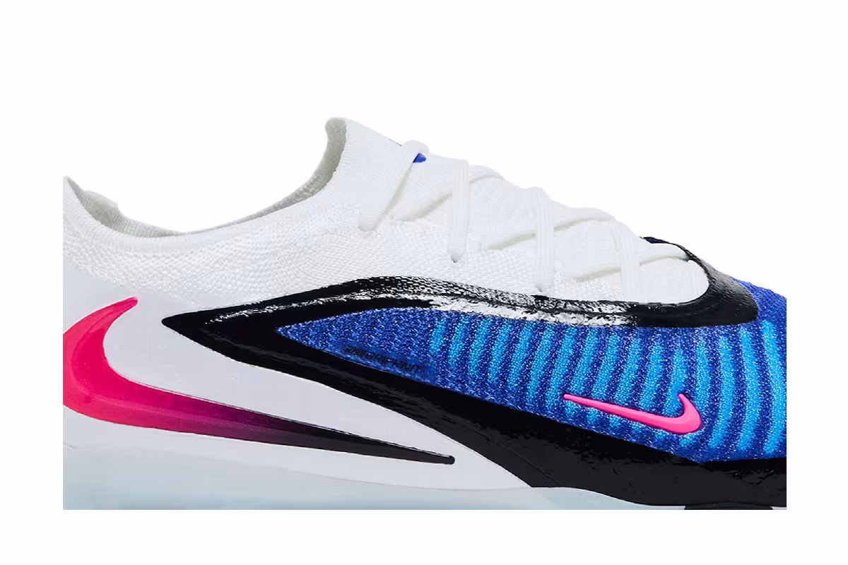 Nike Phantom 6 Low Elite AG Racer Blue, view 3