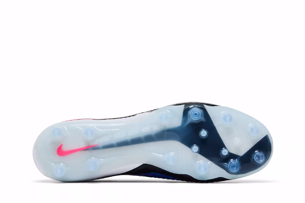 Nike Phantom 6 Low Elite AG Racer Blue, view 5