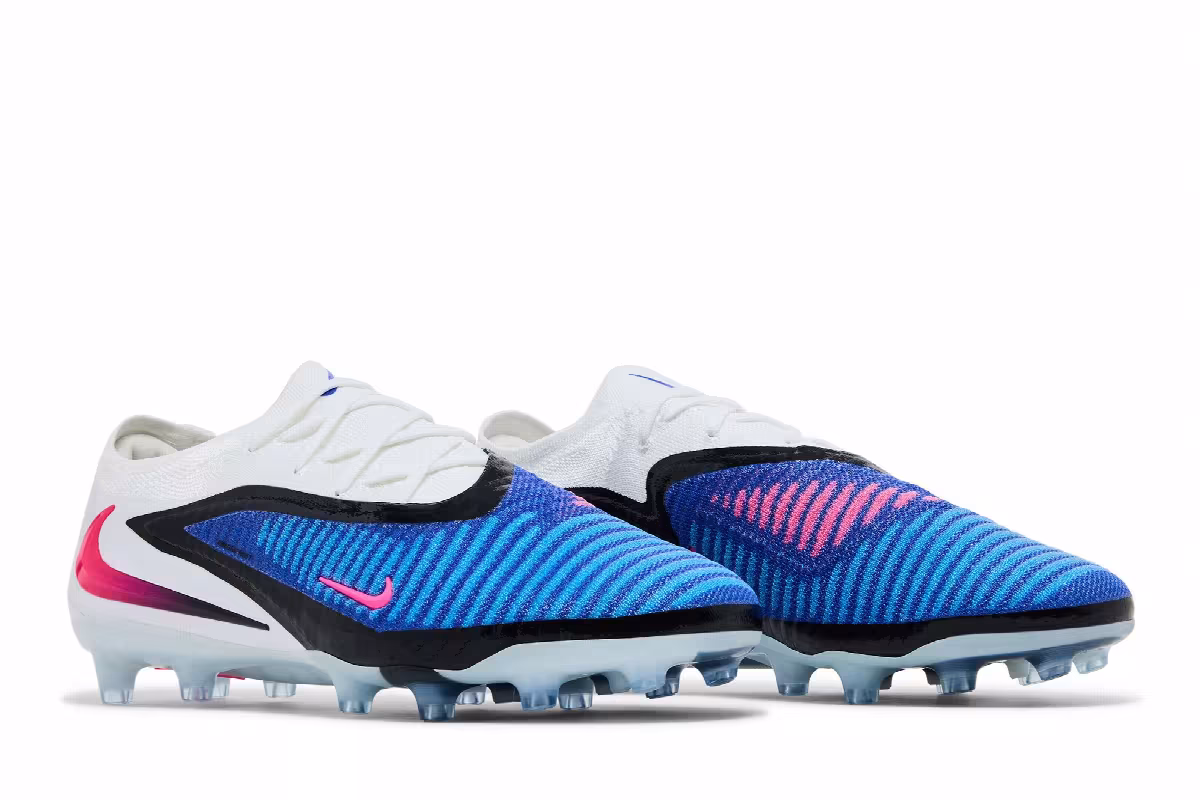 Nike Phantom 6 Low Elite AG Racer Blue, view 9