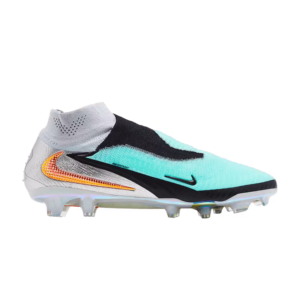 Nike Phantom 6 High Elite FG Chrome Black