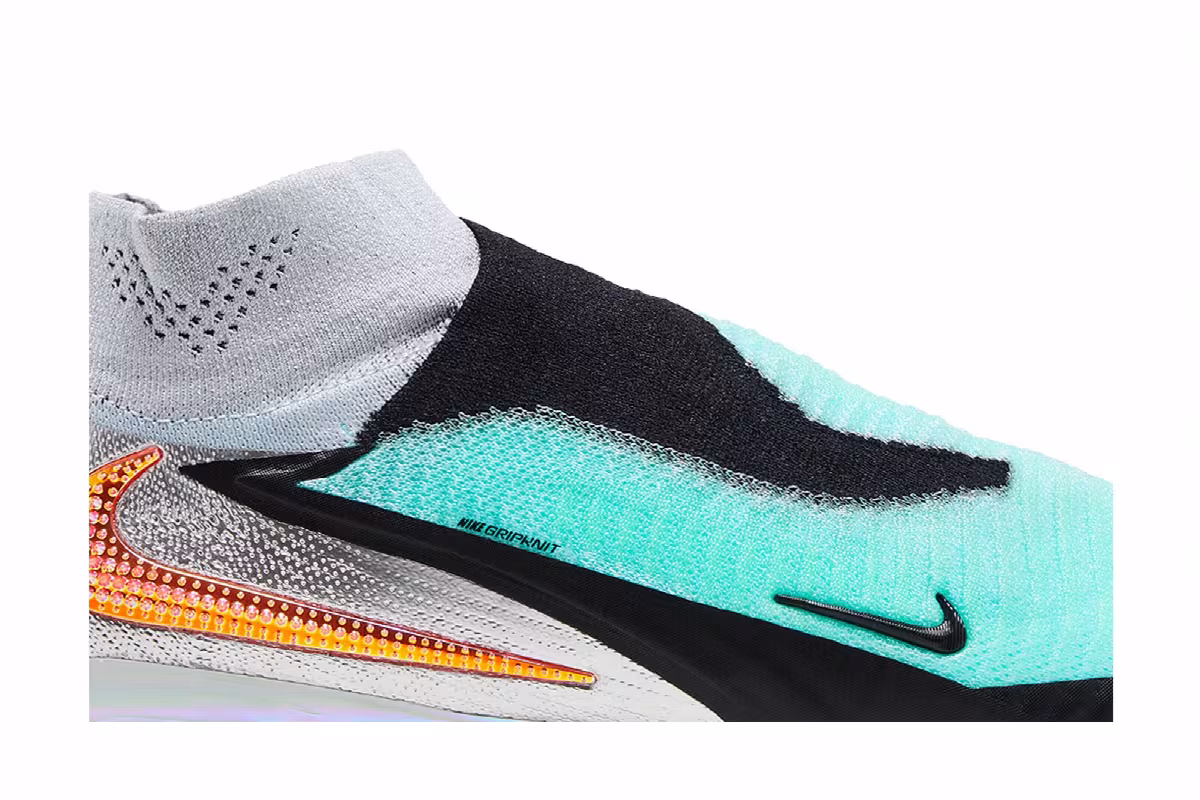 Nike Phantom 6 High Elite FG Chrome Black, view 3