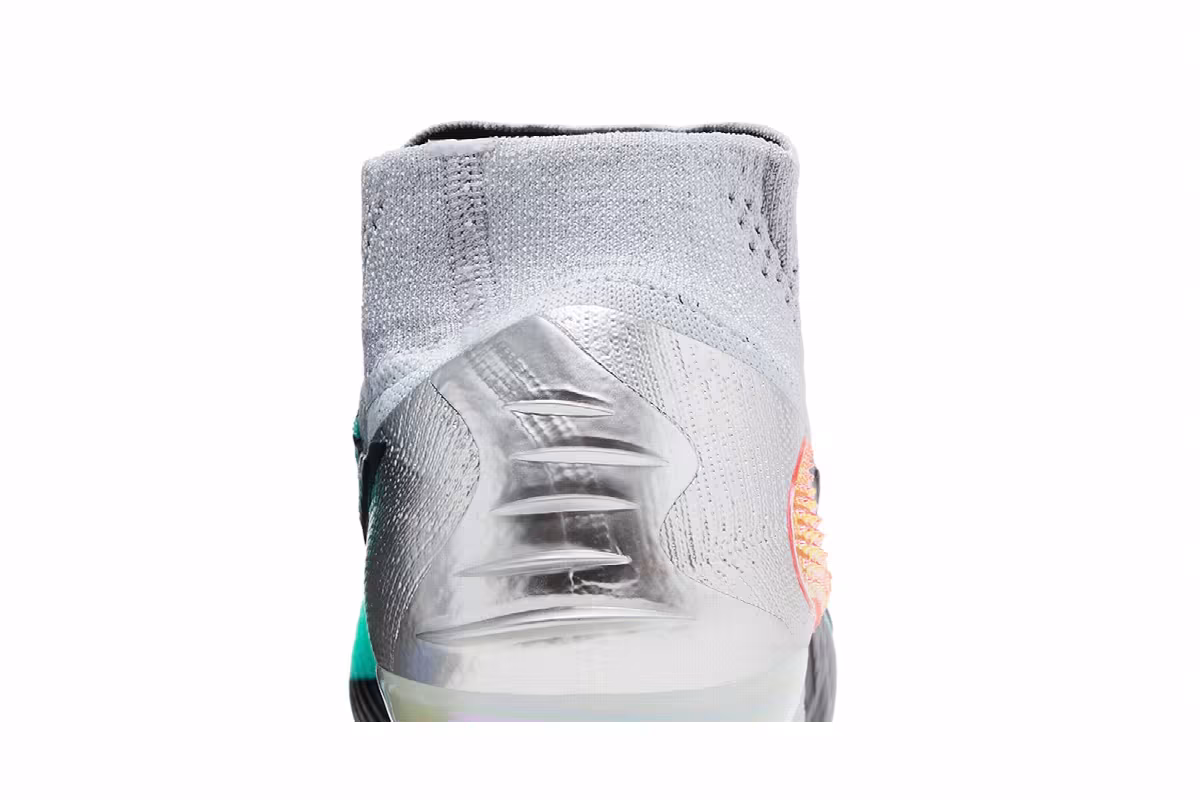 Nike Phantom 6 High Elite FG Chrome Black, view 8