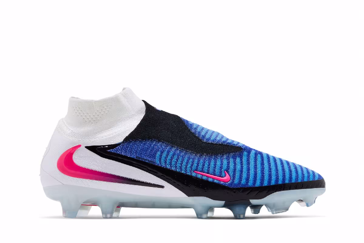 Nike Phantom 6 High Elite FG Racer Blue Pack, view 2