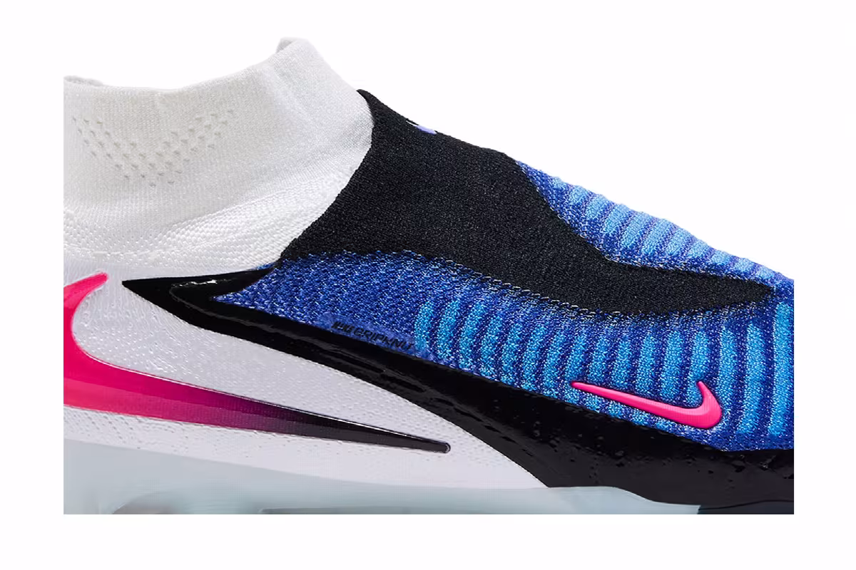 Nike Phantom 6 High Elite FG Racer Blue Pack, view 3