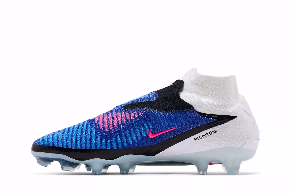 Nike Phantom 6 High Elite FG Racer Blue Pack, view 4