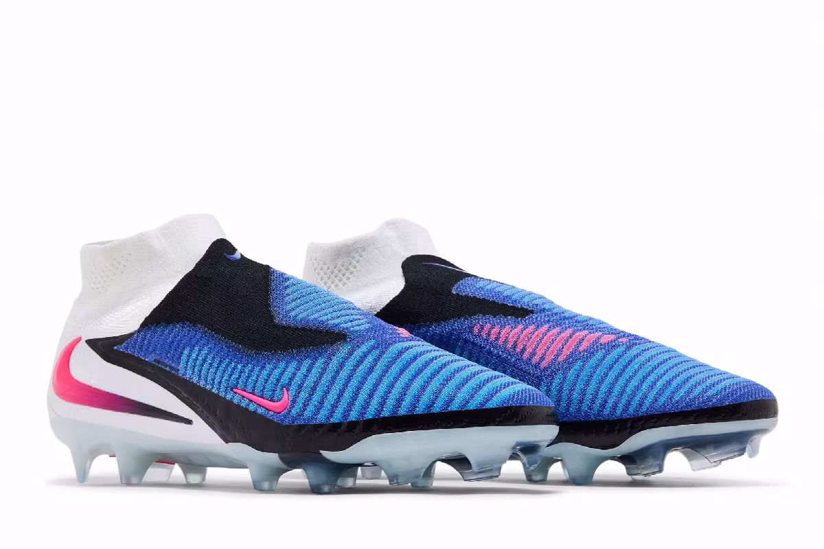 Nike Phantom 6 High Elite FG Racer Blue Pack, view 9