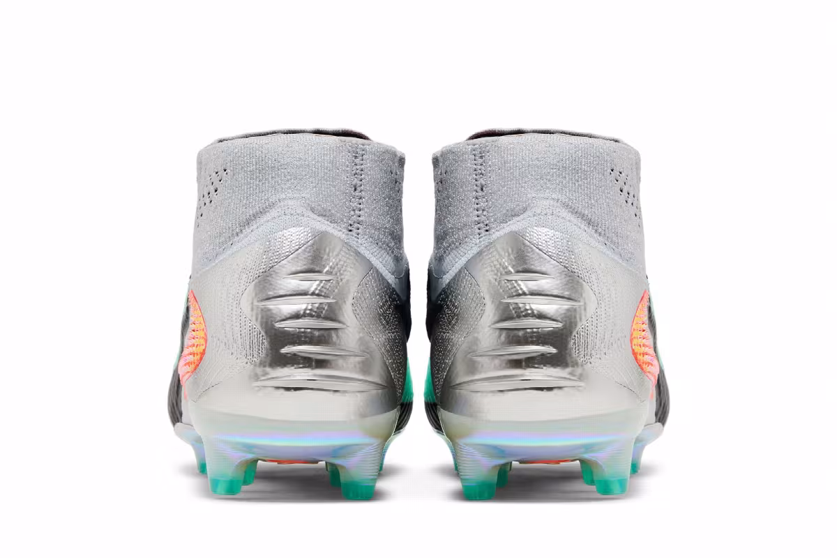 Nike Phantom 6 High Elite AG Chrome Black, view 7