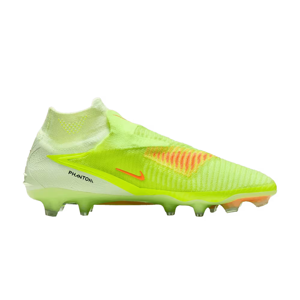 Nike Phantom 6 High Elite FG Hyper Crimson Limelight