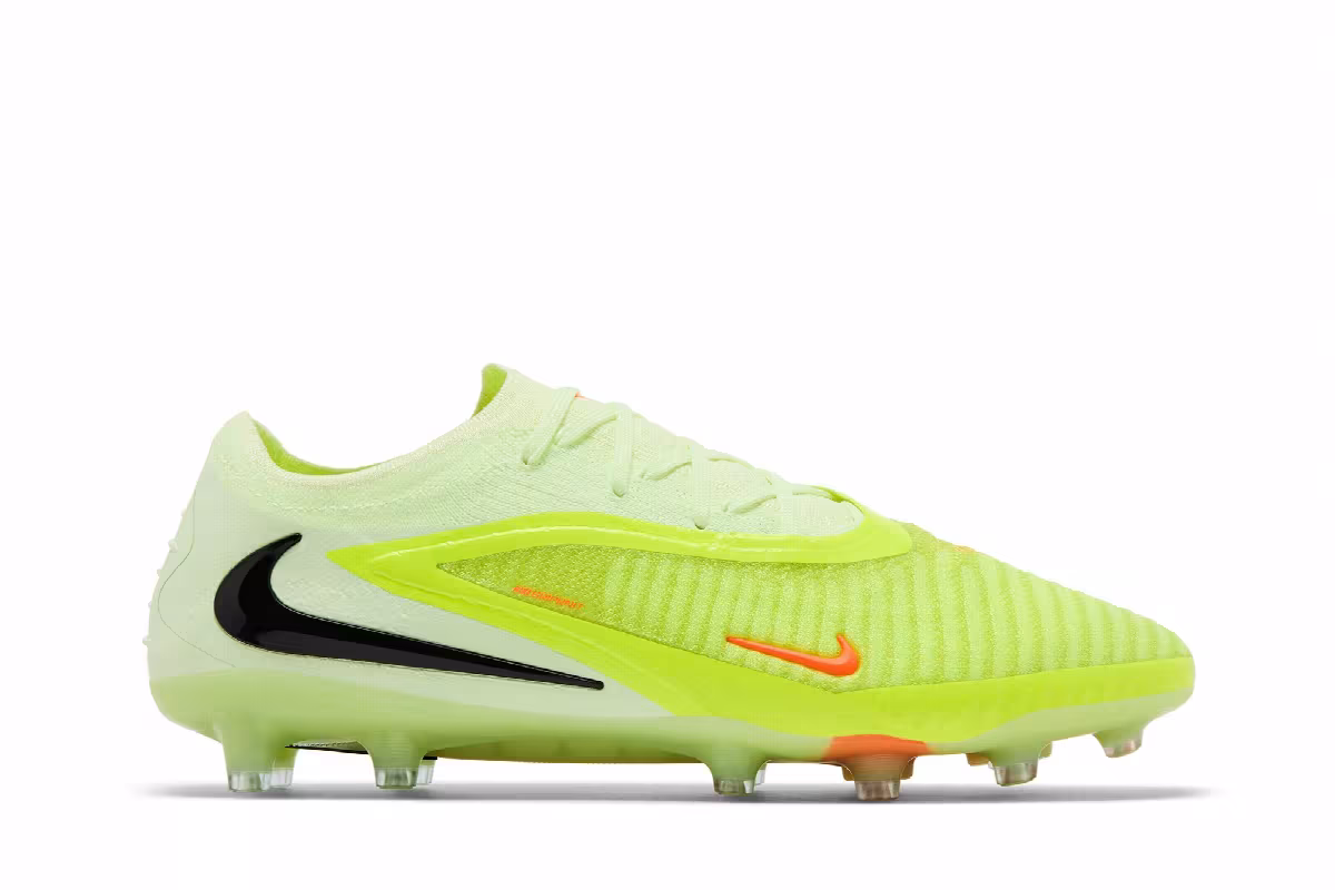 Nike Phantom 6 Low Elite AG Hyper Crimson Limelight, view 2