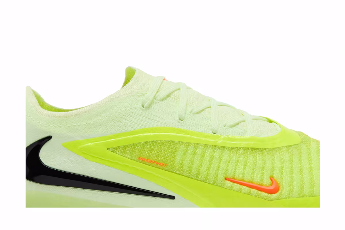 Nike Phantom 6 Low Elite AG Hyper Crimson Limelight, view 3