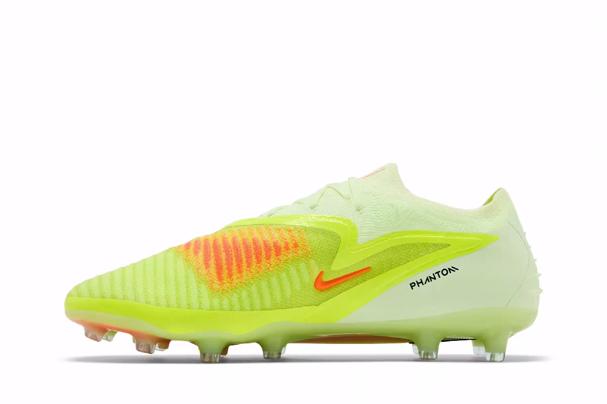 Nike Phantom 6 Low Elite AG Hyper Crimson Limelight, view 4