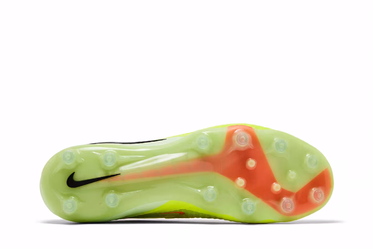 Nike Phantom 6 Low Elite AG Hyper Crimson Limelight, view 5