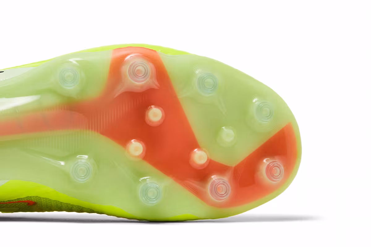 Nike Phantom 6 Low Elite AG Hyper Crimson Limelight, view 6