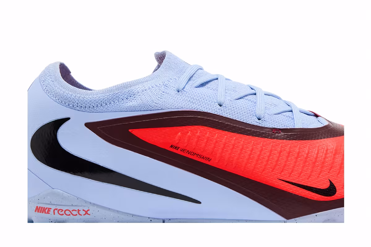 Nike Phantom 6 Low Pro TF Royal Tint Bright Crimson, view 3